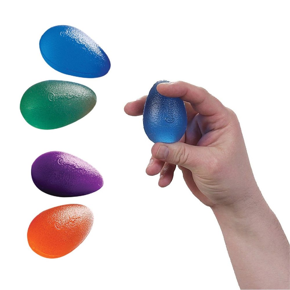 Ejercitador de mano Eggsercizer
