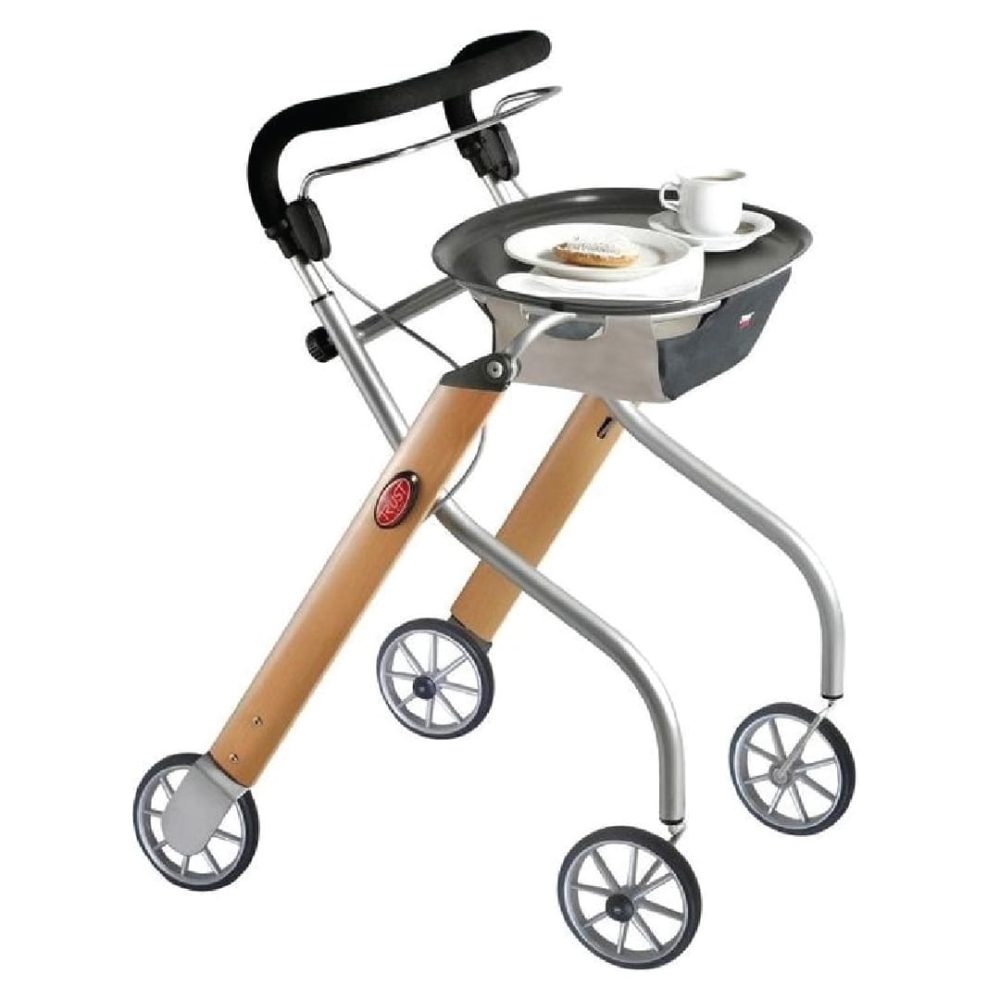 Andador plegable con bandeja, Let's Go Trust Care