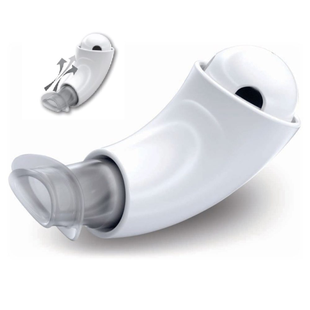 Removedor de secreciones Shaker