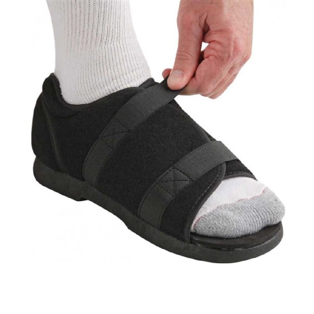 Zapato Post-operatorio de cubierta blanda para traumas