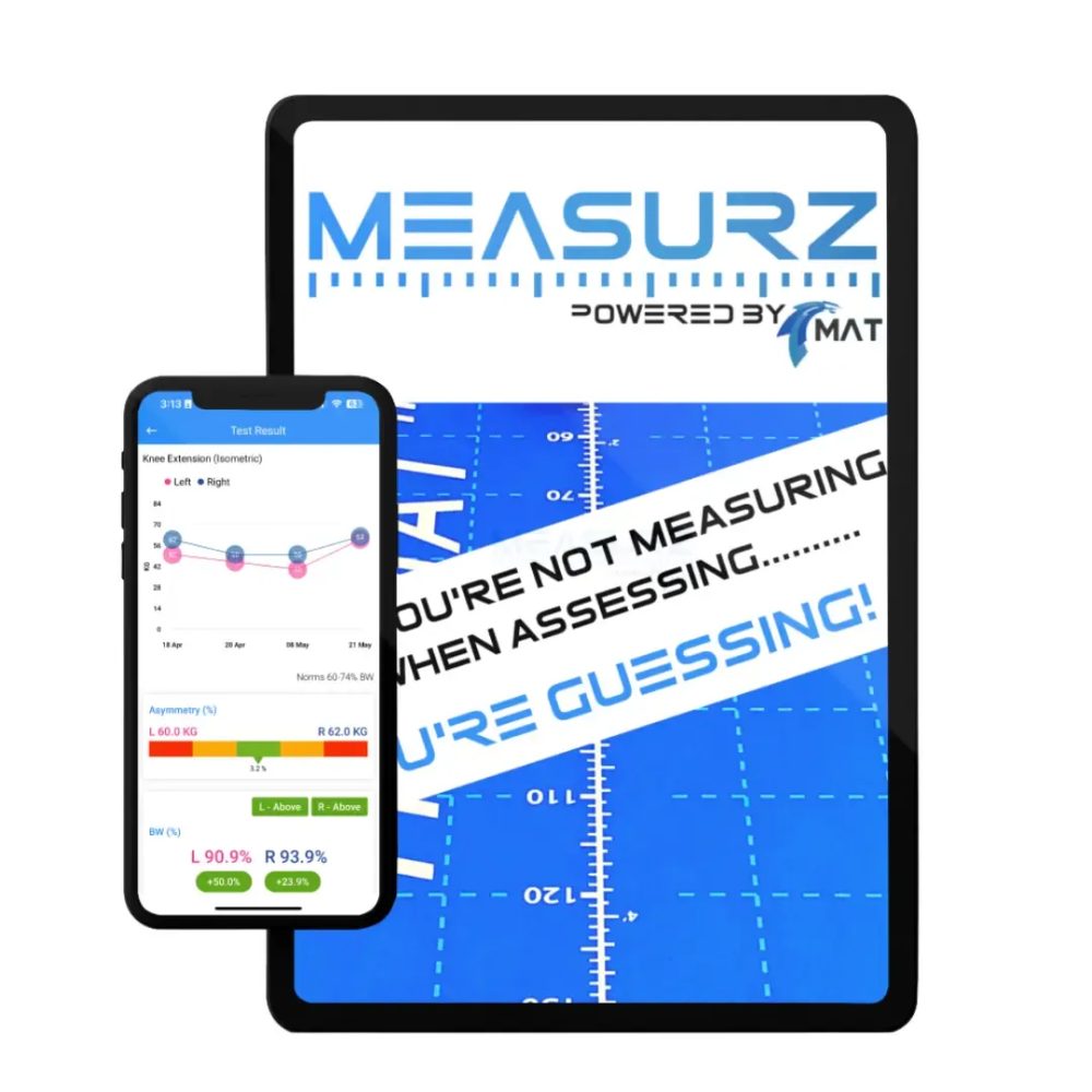 Medidor de fuerza Muscle Meter Tienda Dr's choice